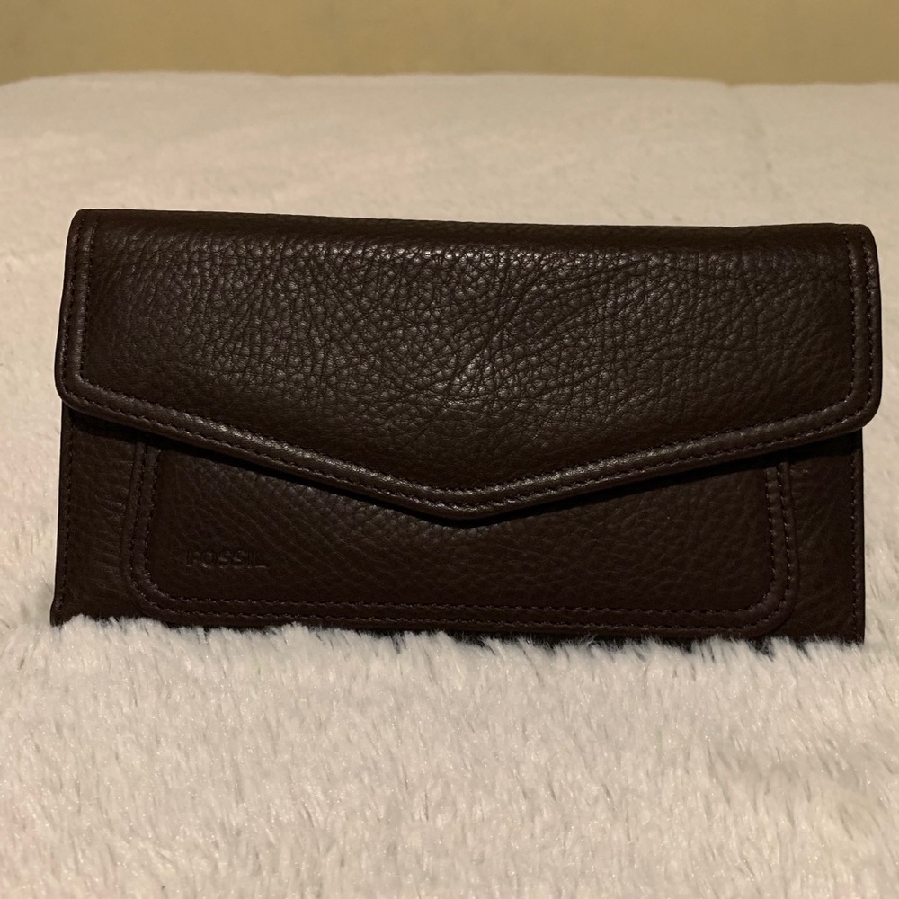 Fossil Leather Wallet